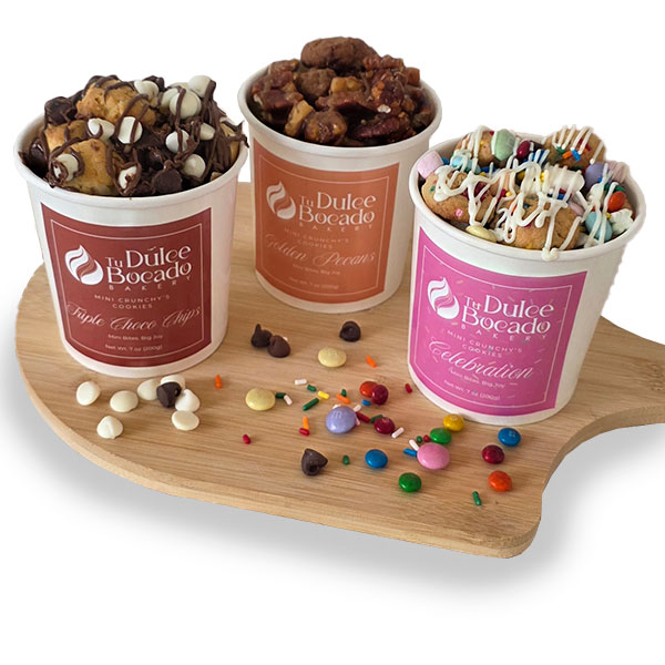 Mini Crunchy´s Cookies